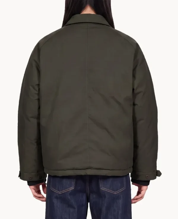 RANRA Fender Puffer Jacket – Peat