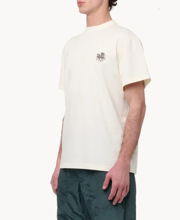 RANRA Sediment Logo Tee – Pristine