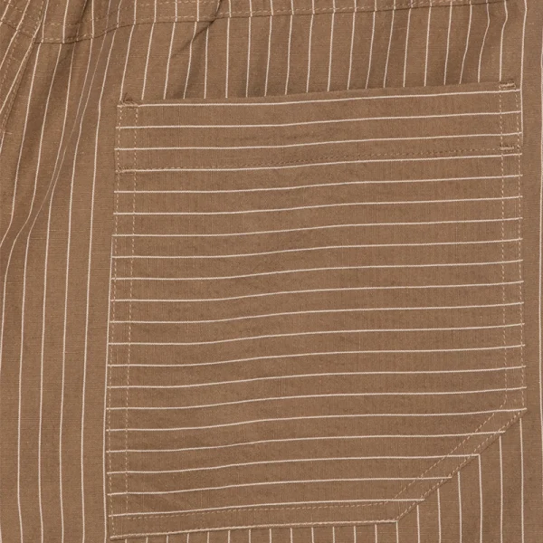 RANRA Stroller Cotton Linen Shorts – Monk Robe Pristine