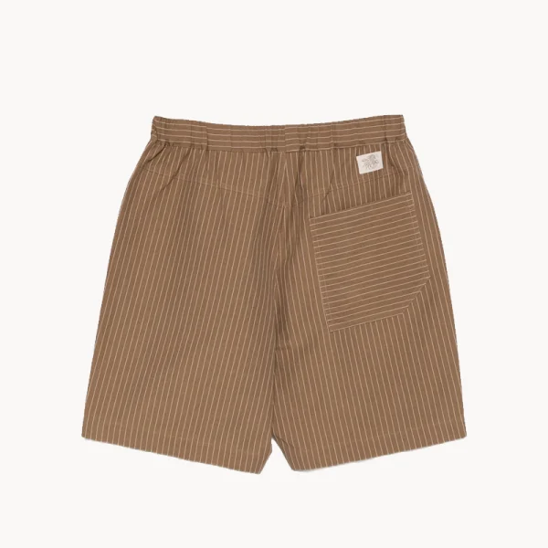 RANRA Stroller Cotton Linen Shorts – Monk Robe Pristine