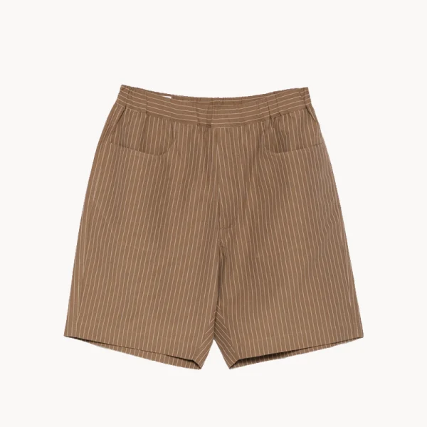 RANRA Stroller Cotton Linen Shorts – Monk Robe Pristine