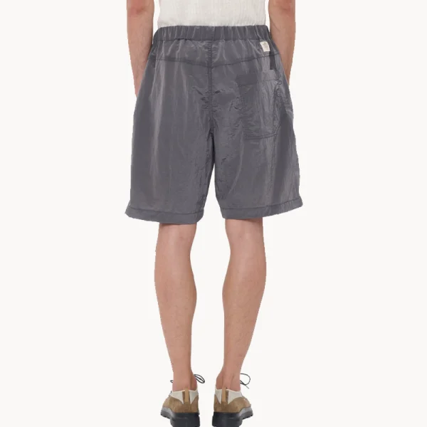 RANRA Stroller Shiny Nylon Shorts – Peat