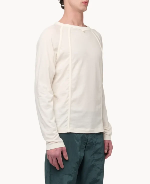 RANRA Tundra Cotton Wool LS Tee – Pristine
