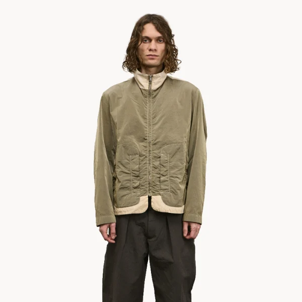 RANRA Wanderer Canvas Nylon Cotton Track Top – Starfish