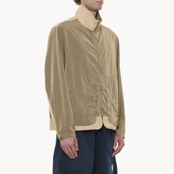 RANRA Wanderer Canvas Nylon Cotton Track Top – Starfish