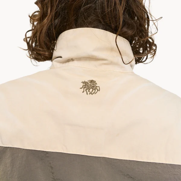 RANRA Wanderer Canvas Nylon Cotton Track Top – Starfish