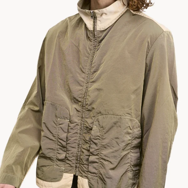 RANRA Wanderer Canvas Nylon Cotton Track Top – Starfish