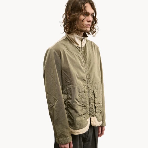 RANRA Wanderer Canvas Nylon Cotton Track Top – Starfish