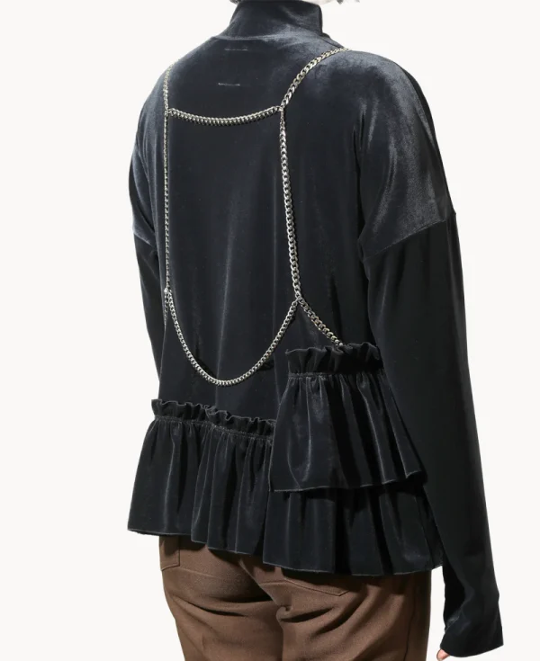 RHODOLIRION Harness - Chain Silver