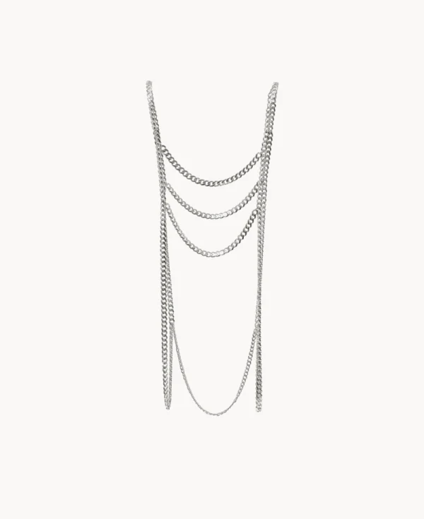 RHODOLIRION Harness - Chain Silver