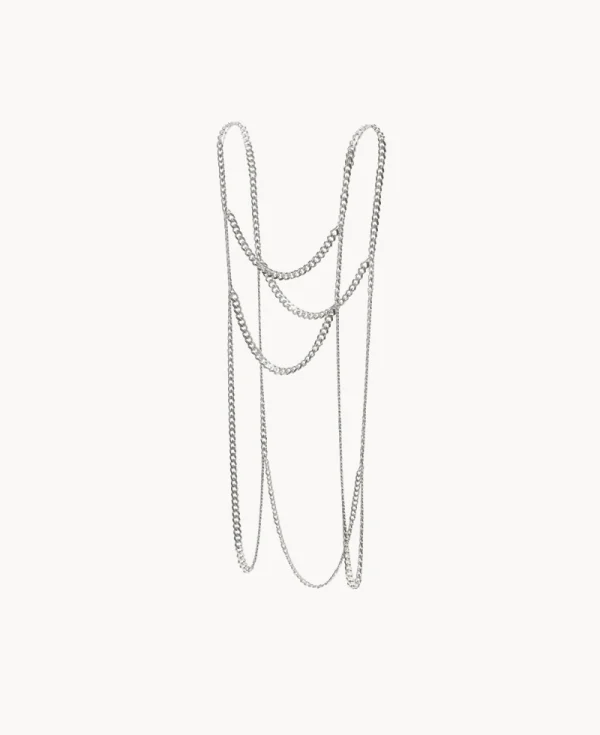 RHODOLIRION Harness - Chain Silver