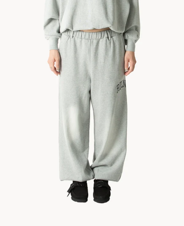 RHODOLIRION Logotype Balloon Pant Purple