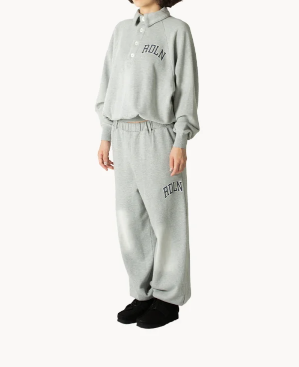 RHODOLIRION Logotype Balloon Pant Purple