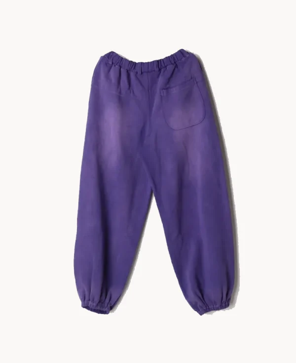 RHODOLIRION Logotype Balloon Pant Purple