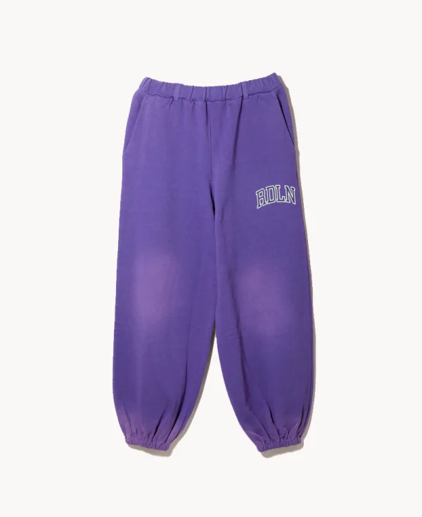 RHODOLIRION Logotype Balloon Pant Purple