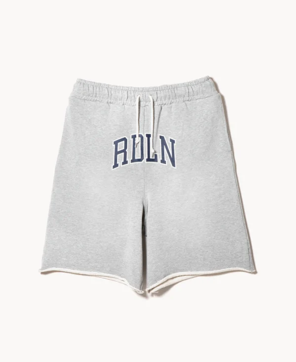 RHODOLIRION Logotype Short Pant Grey