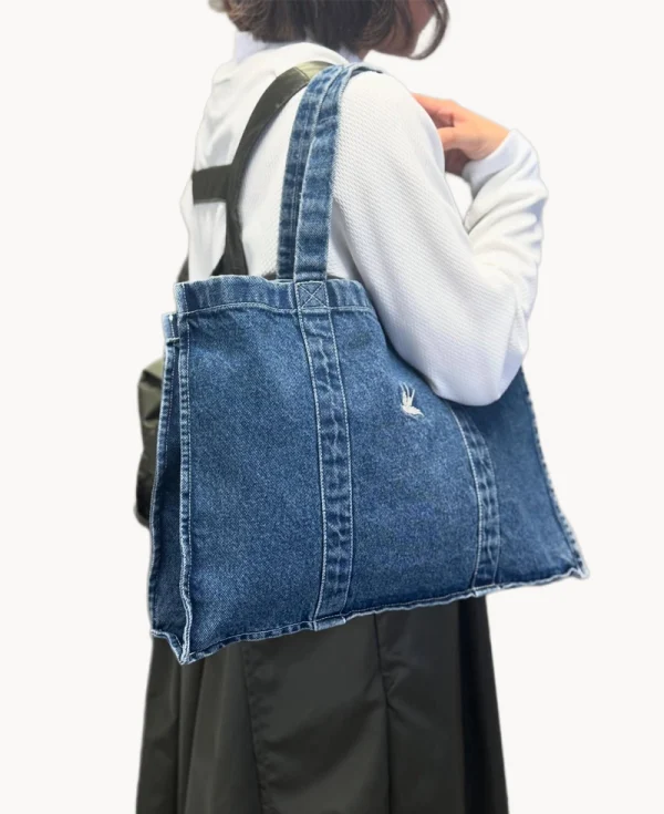RHODOLIRION Novel Tote - Denim Indigo