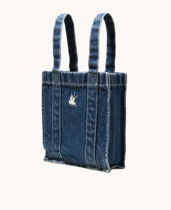 RHODOLIRION Novel Tote - Denim Indigo