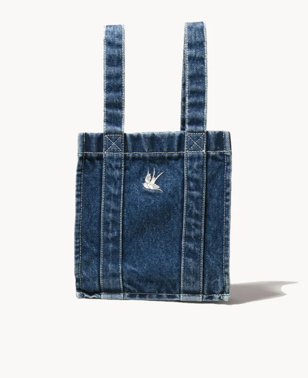 RHODOLIRION Novel Tote - Denim Indigo