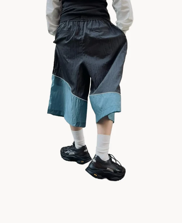 RHODOLIRION Three Quarters Track Pant Charcoal