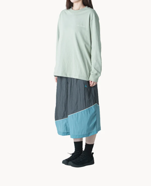 RHODOLIRION Three Quarters Track Pant Charcoal