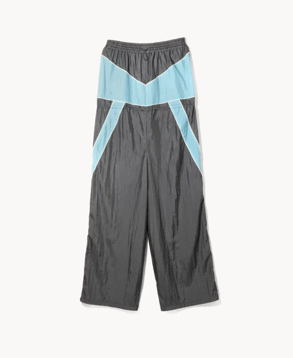 RHODOLIRION Tube Top Warming Up Suit Charcoal