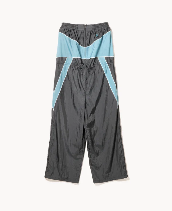 RHODOLIRION Tube Top Warming Up Suit Charcoal