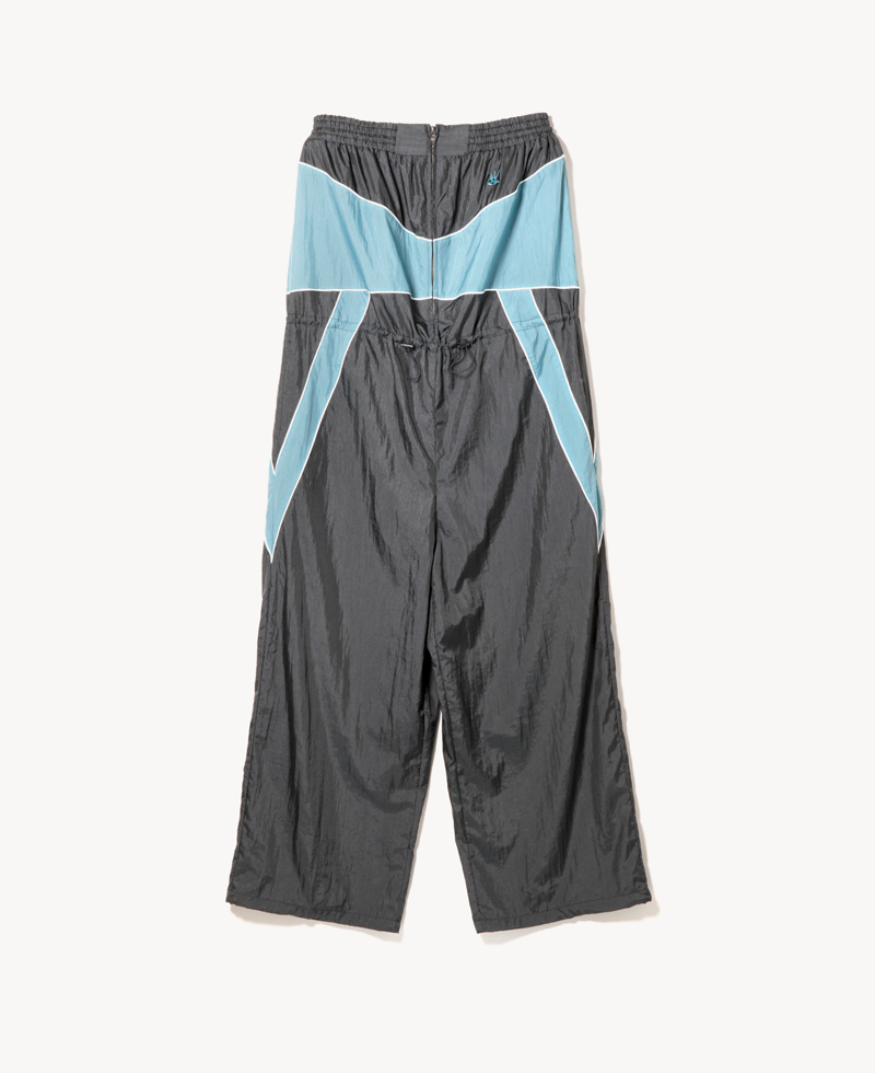RHODOLIRION Tube Top Warming Up Suit Charcoal RHODOLIRION Tube Top Warming Up Suit Charcoal