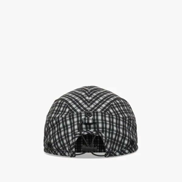 ROA Aair Floweave Printed Checked Desert Cap – Anthracite