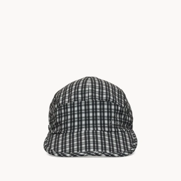 ROA Aair Floweave Printed Checked Desert Cap – Anthracite