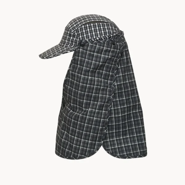 ROA Aair Floweave Printed Checked Desert Cap – Anthracite