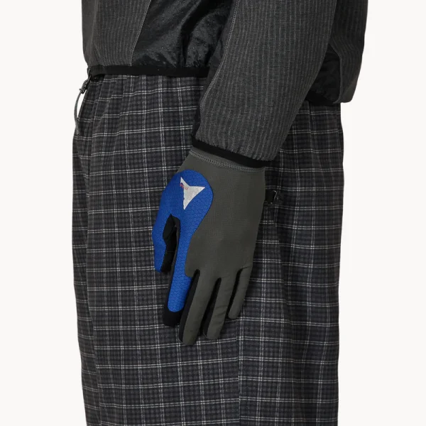ROA Andie Base Layer Gloves – Anthracite Blue