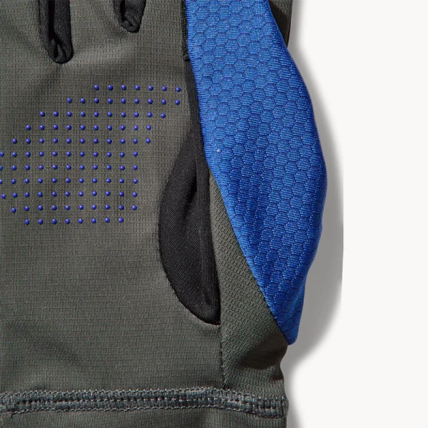 ROA Andie Base Layer Gloves – Anthracite Blue