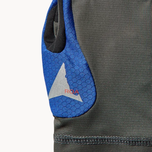 ROA Andie Base Layer Gloves – Anthracite Blue