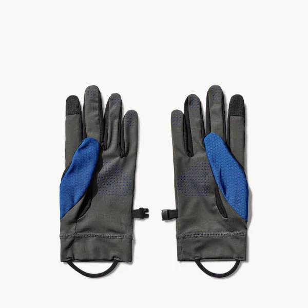ROA Andie Base Layer Gloves – Anthracite Blue