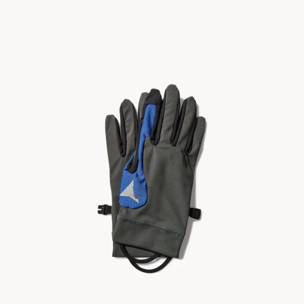 ROA Andie Base Layer Gloves – Anthracite Blue
