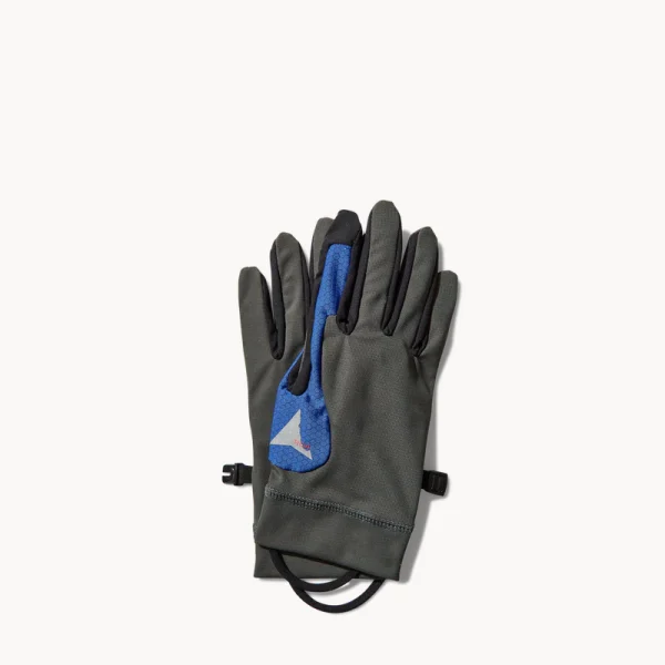 ROA Andie Base Layer Gloves – Anthracite Blue