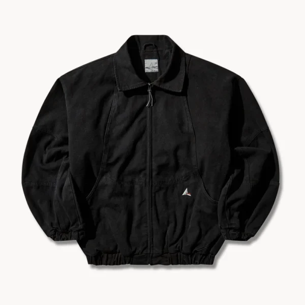 ROA Ash Canvas Jacket – Washed Black