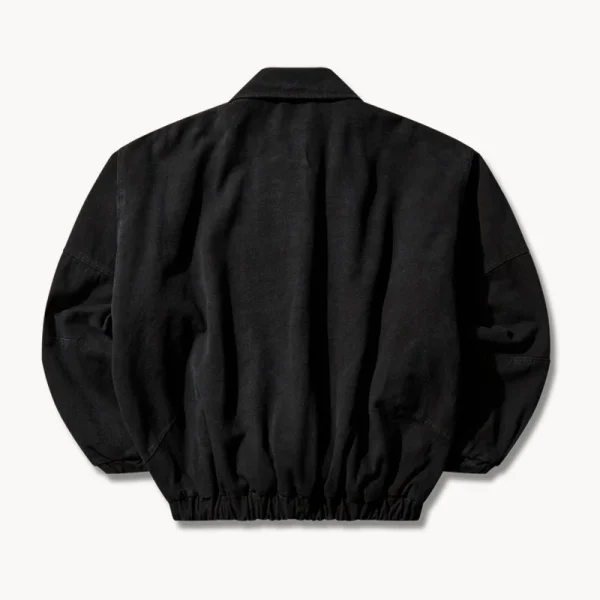 ROA Ash Canvas Jacket – Washed Black
