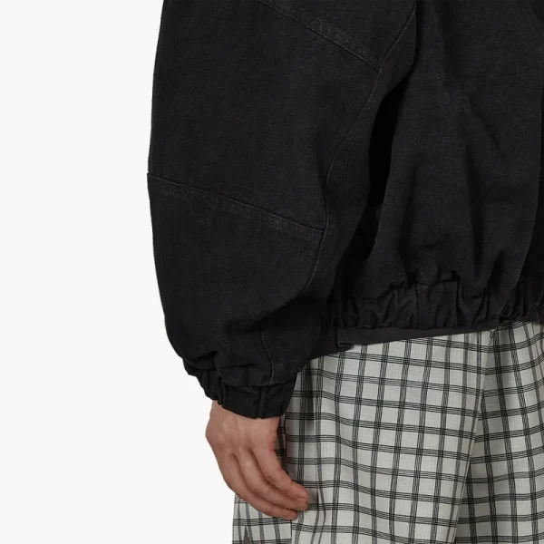 ROA Ash Canvas Jacket – Washed Black