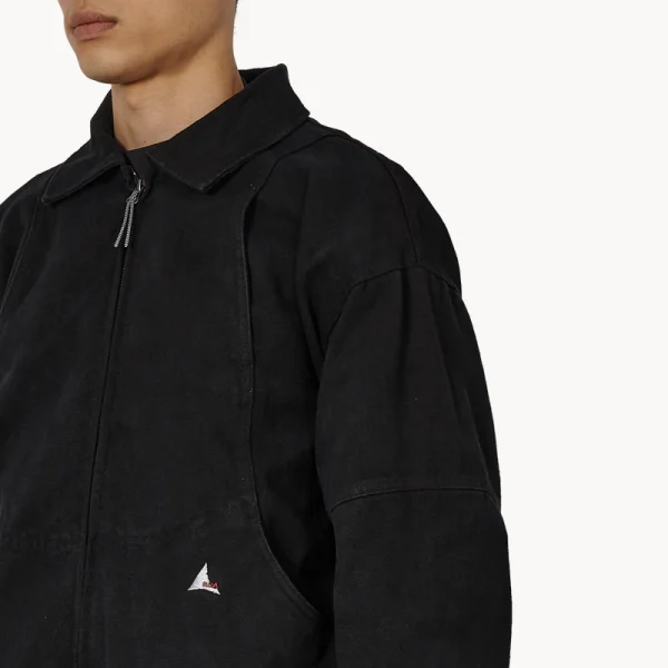 ROA Ash Canvas Jacket – Washed Black