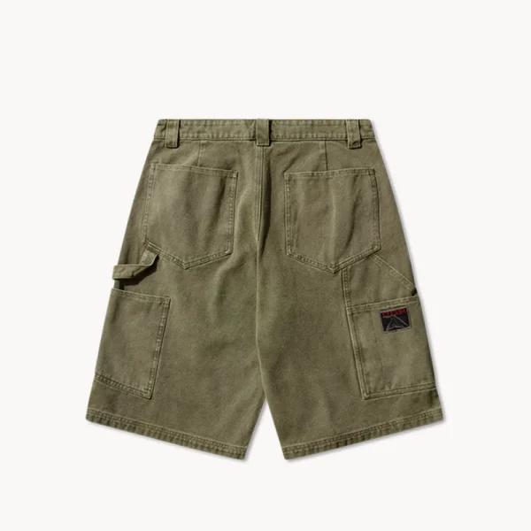 ROA Ash Canvas Shorts – Sage Green