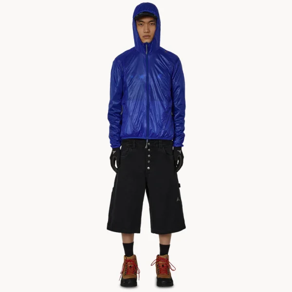 ROA Ash Canvas Shorts – Washed Black