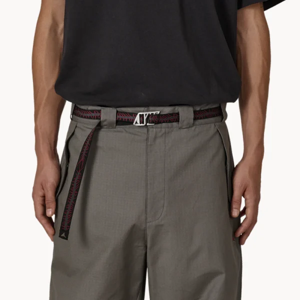 ROA Centipede Belt – Black Red