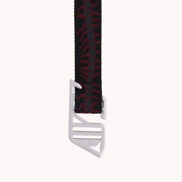 ROA Centipede Belt – Black Red