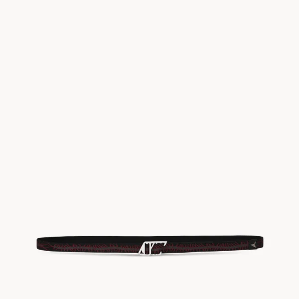 ROA Centipede Belt – Black Red