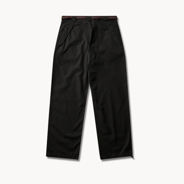 ROA Centipede Buckle Chino Pant – Black