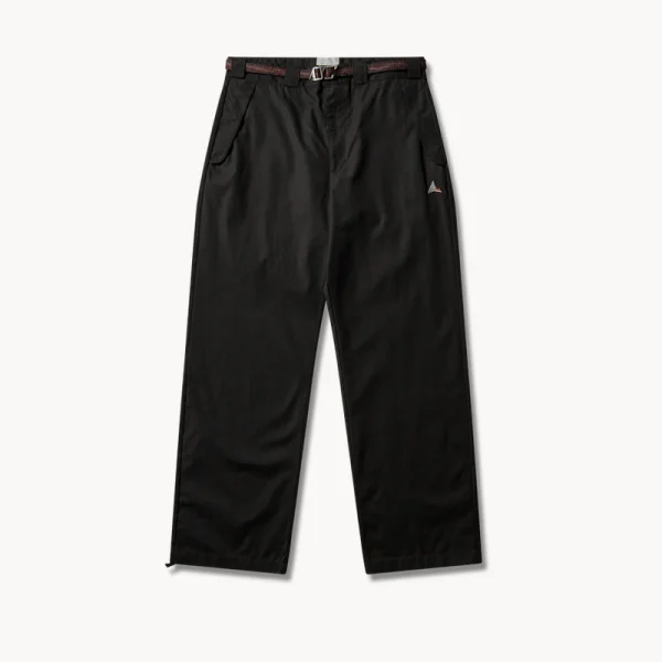 ROA Centipede Buckle Chino Pant – Black