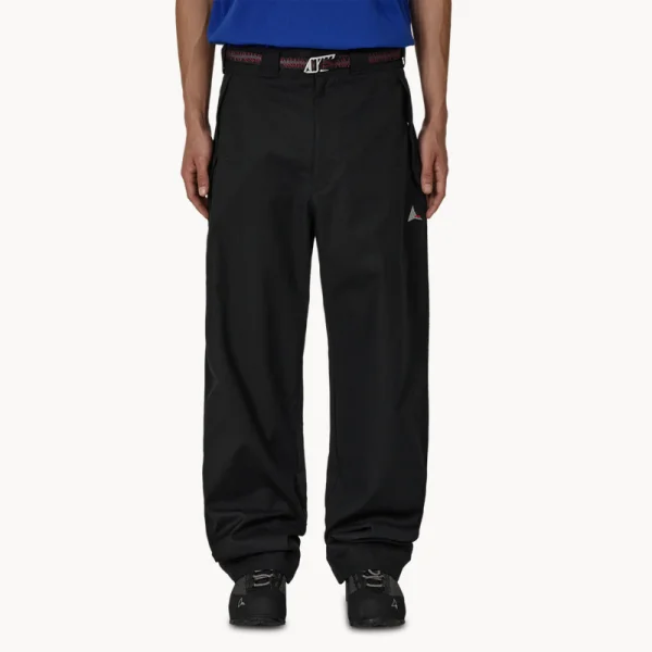 ROA Centipede Buckle Chino Pant – Black