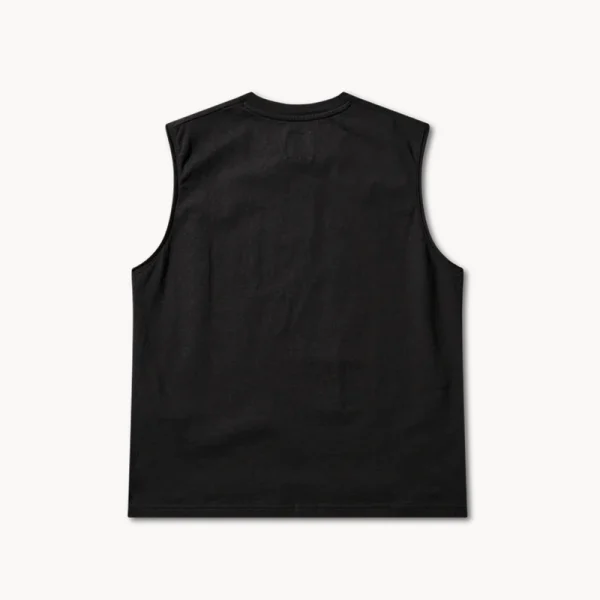 ROA Fai Sleeveless Tee – Washed Black